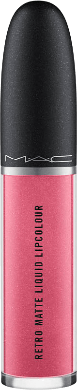 Retro Matte Liquid Lipcolour, från MAC Cosmetics, i färgen Metallic Rose.
