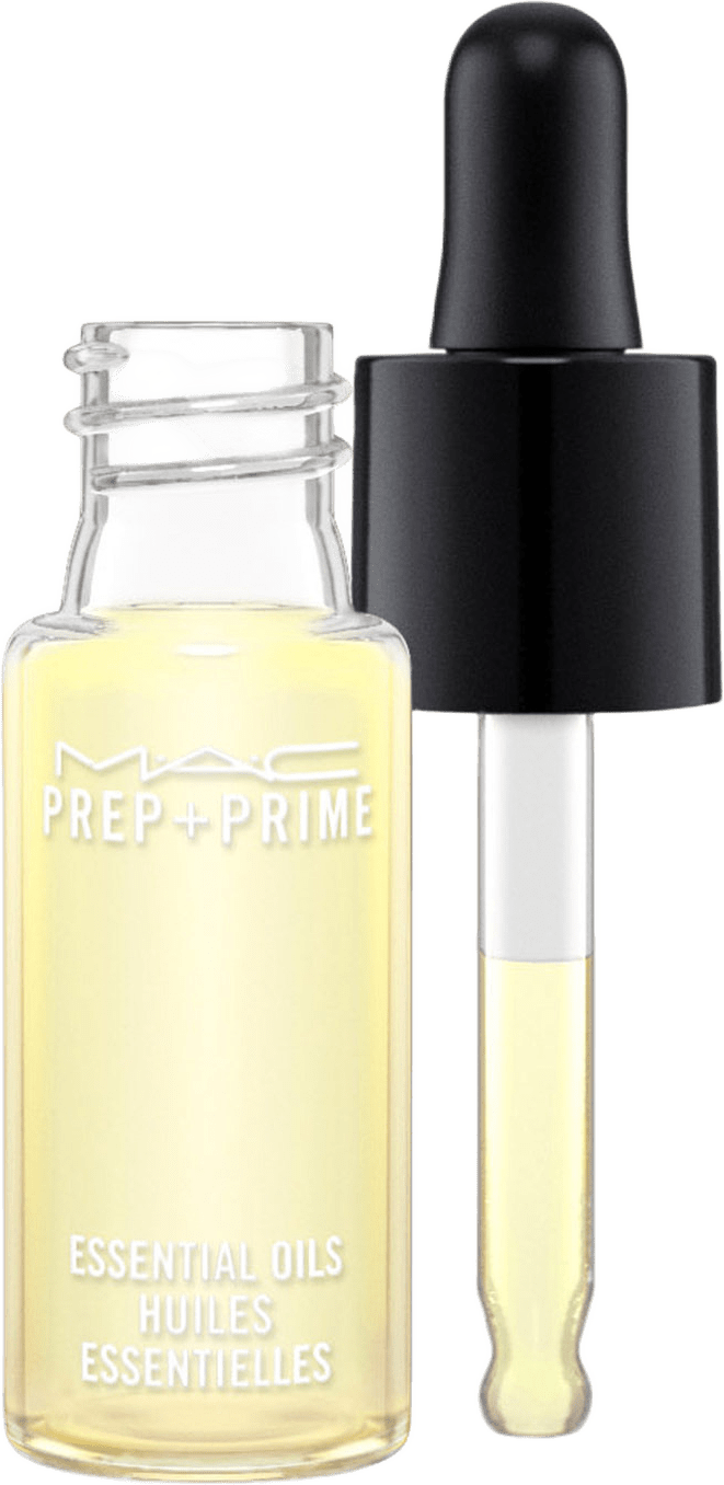 Prep + Prime Essential Oils, från MAC Cosmetics, i färgen Grapefruit & Chamomile.