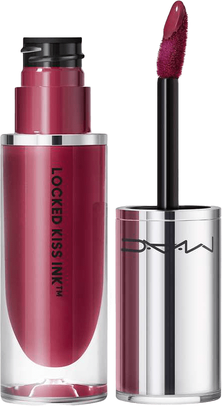 Locked Kiss Ink Lipcolour, från MAC Cosmetics, i färgen Vixen.