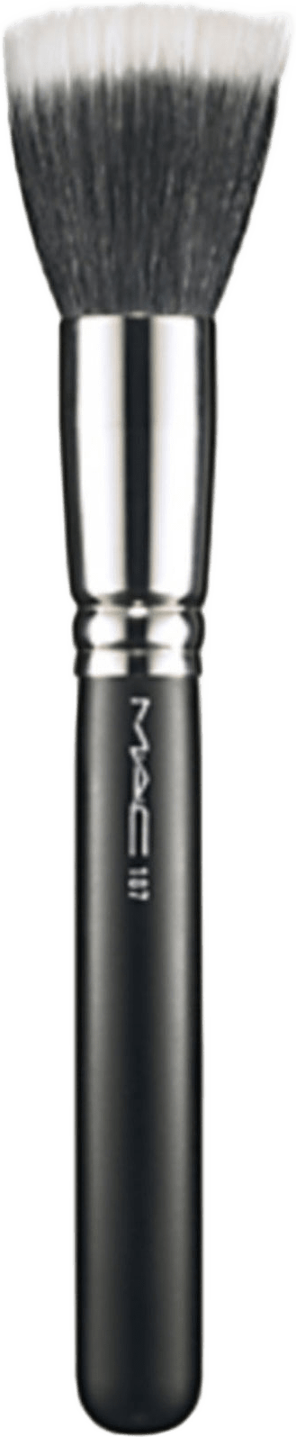 187 Duo Fibre Face Brush, från MAC Cosmetics.