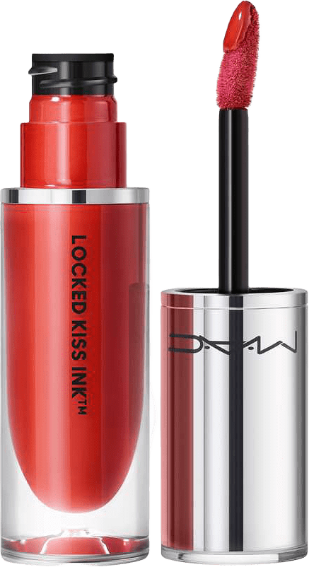 Locked Kiss Ink Lipcolour, från MAC Cosmetics, i färgen Vicious.