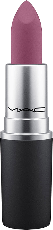 Powder Kiss Lipstick, från MAC Cosmetics, i färgen 34 P For Potent.