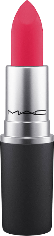 Powder Kiss Lipstick, från MAC Cosmetics, i färgen Fall In Love.