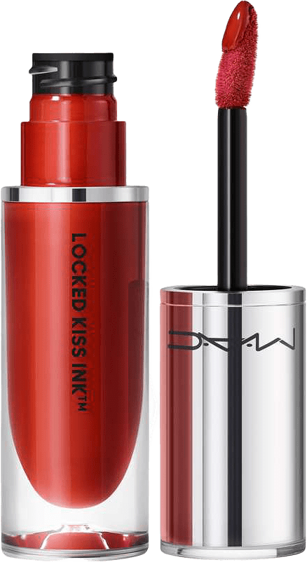 Locked Kiss Ink Lipcolour, från MAC Cosmetics, i färgen Extra Chili.
