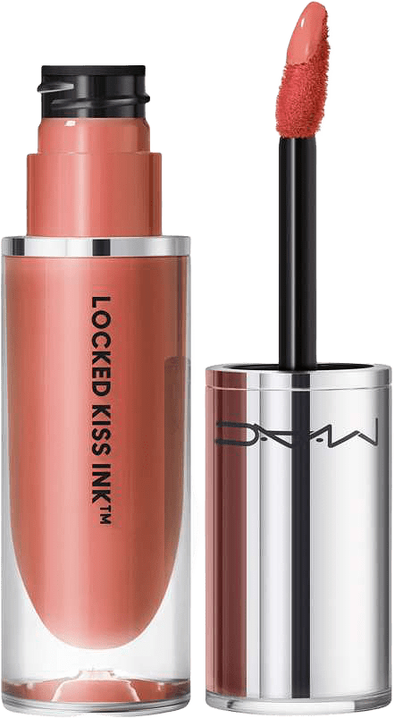 Locked Kiss Ink Lipcolour, från MAC Cosmetics, i färgen Teaser.