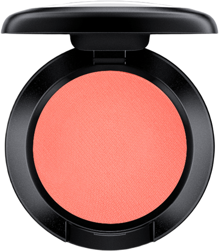 Satin  Single Eye Shadow, från MAC Cosmetics, i färgen Coral.