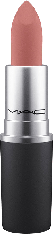 Powder Kiss Lipstick, från MAC Cosmetics, i färgen Mull It Over.