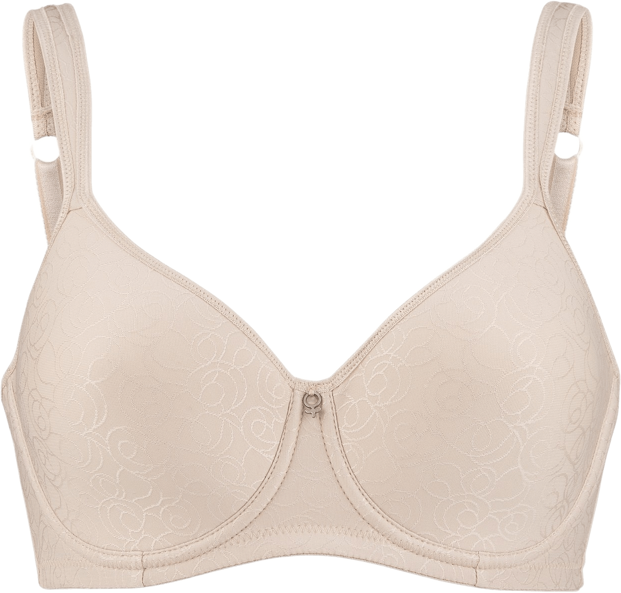 Agnes Shape Bygel-bh, från Swegmark, i färgen puder.