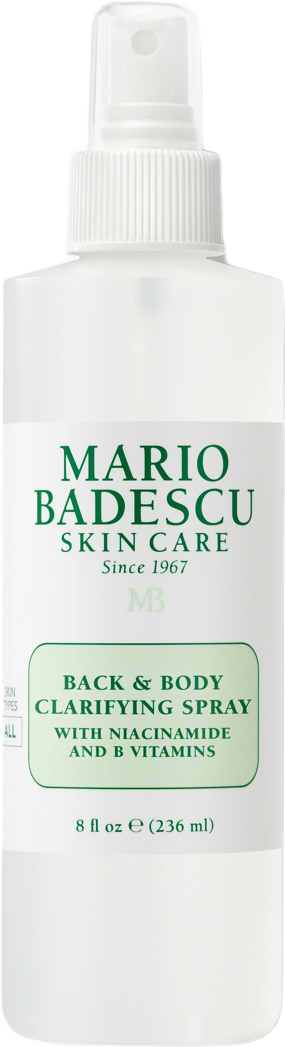 Back And Body Clarifying Spray, från Mario Badescu.