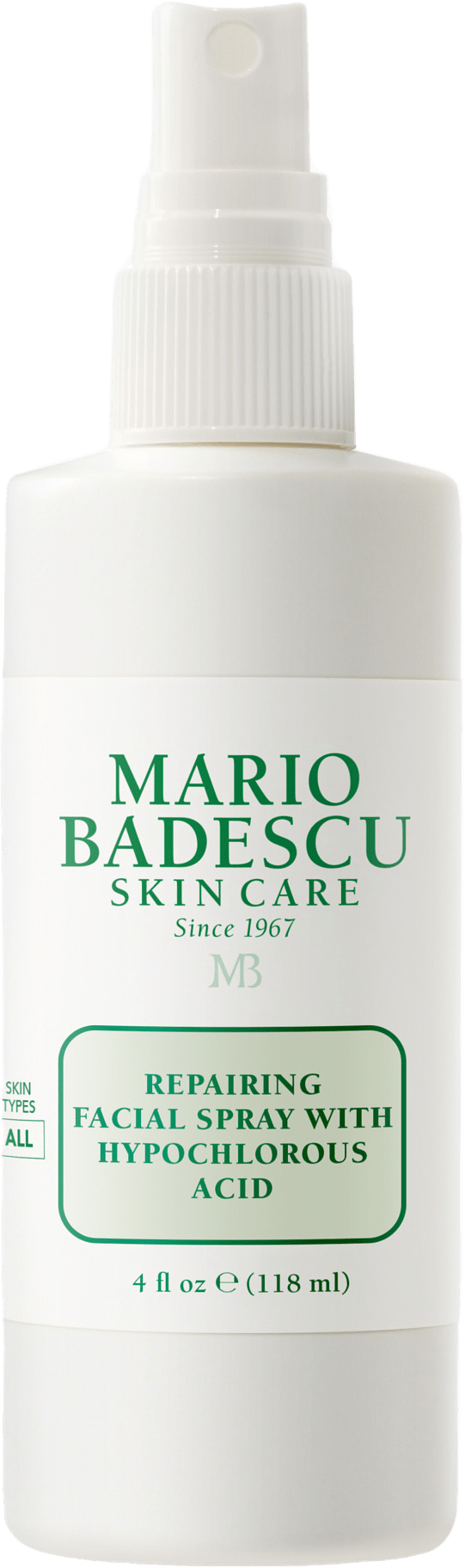 Repairing Facial Spray W/ Hypochlorous Acid, från Mario Badescu.