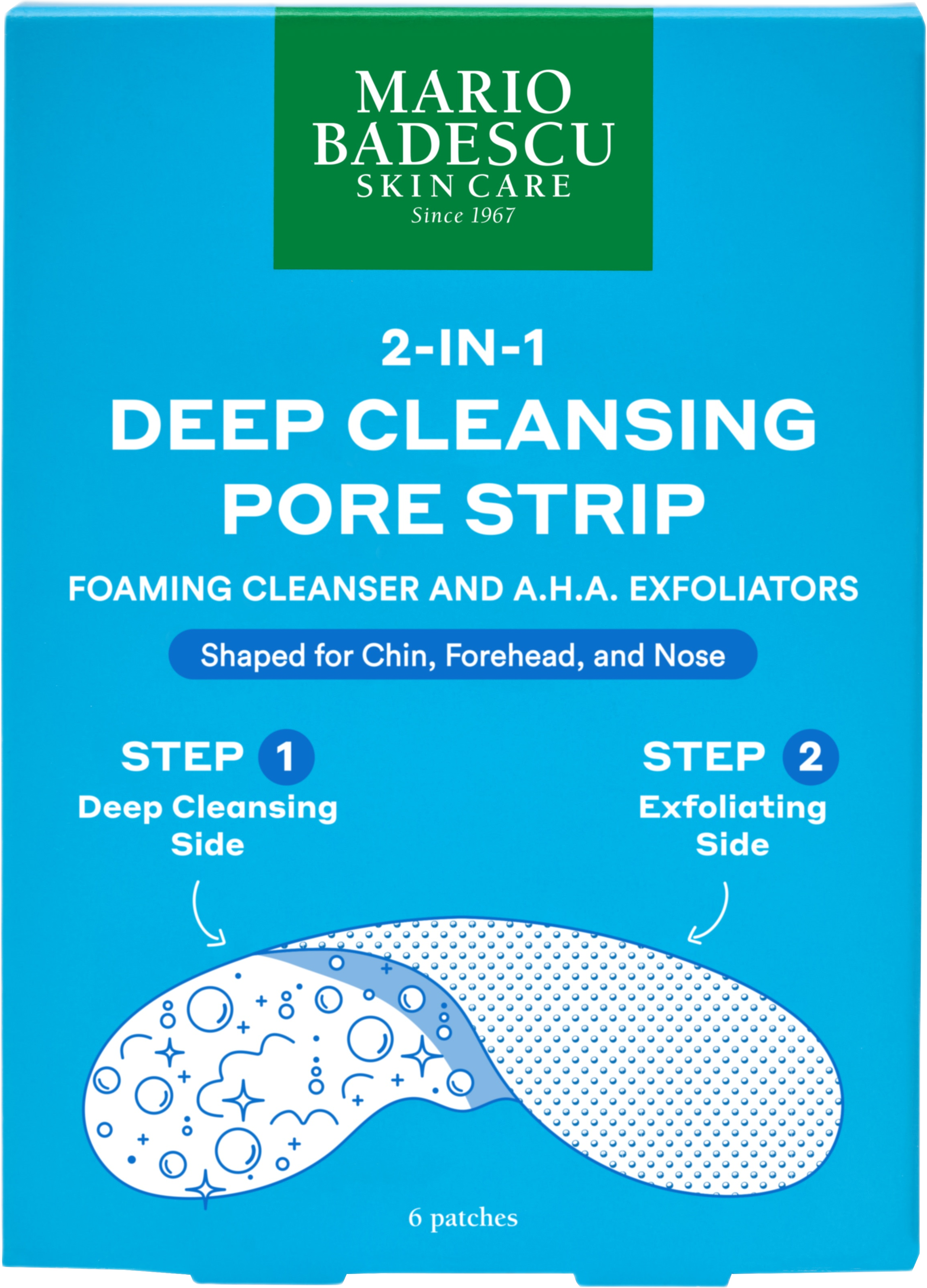 2-In-1 Deep Cleansing Pore Strip, från Mario Badescu.