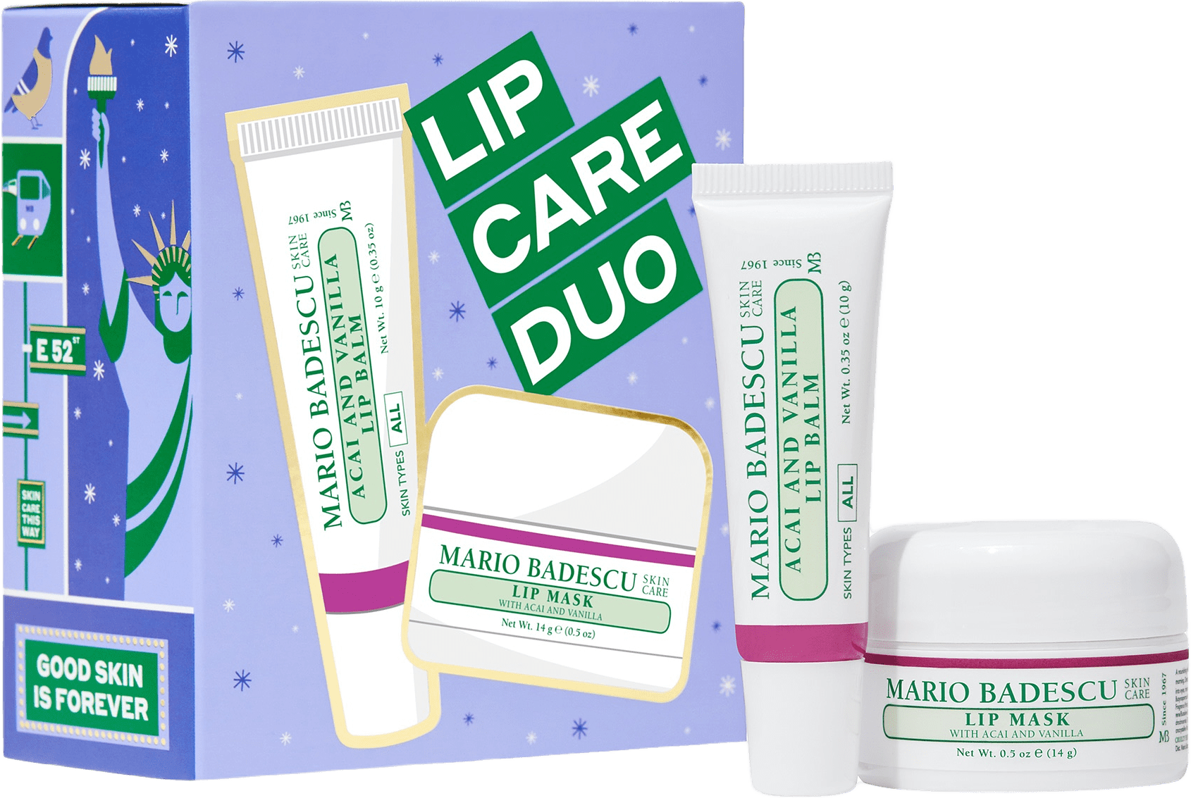 Lip Care Duo, från Mario Badescu.