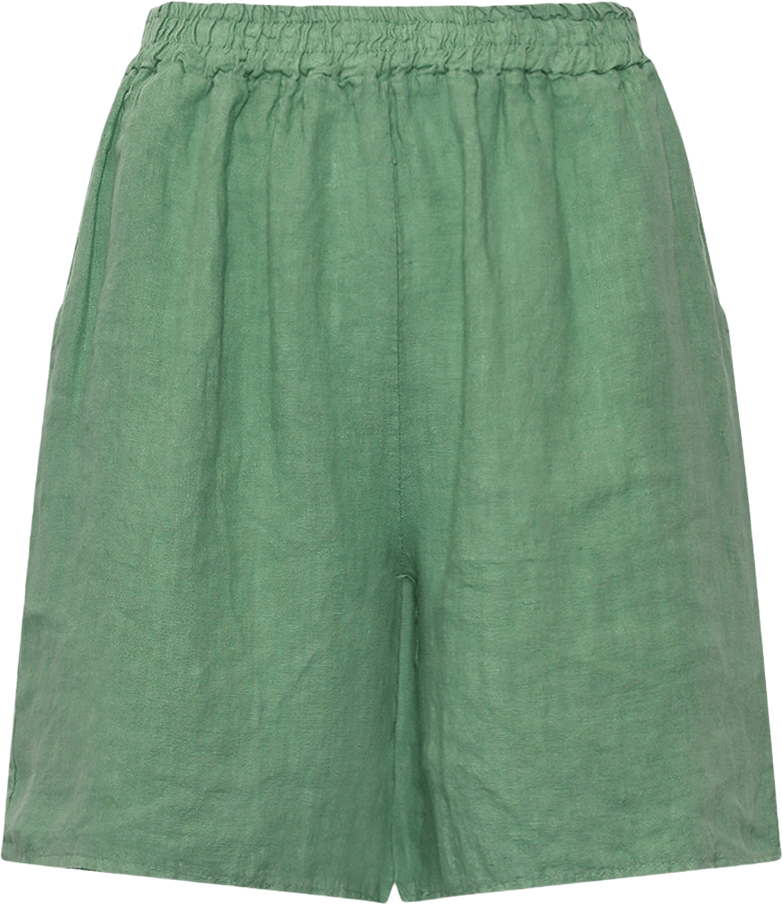 Tracy, Shorts, Linen - Dusty Mint
