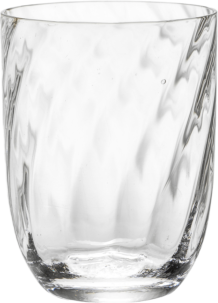 Karin Dricksglas, 2-pack, från In Flore, i färgen Vit.