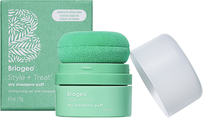 Style + Treat™ Dry Shampoo Puff Universal, från Briogeo.