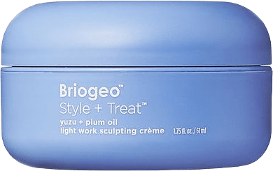 Style + Treat Yuzu + Plum Oil Light Work Sculpting Crème, från Briogeo.