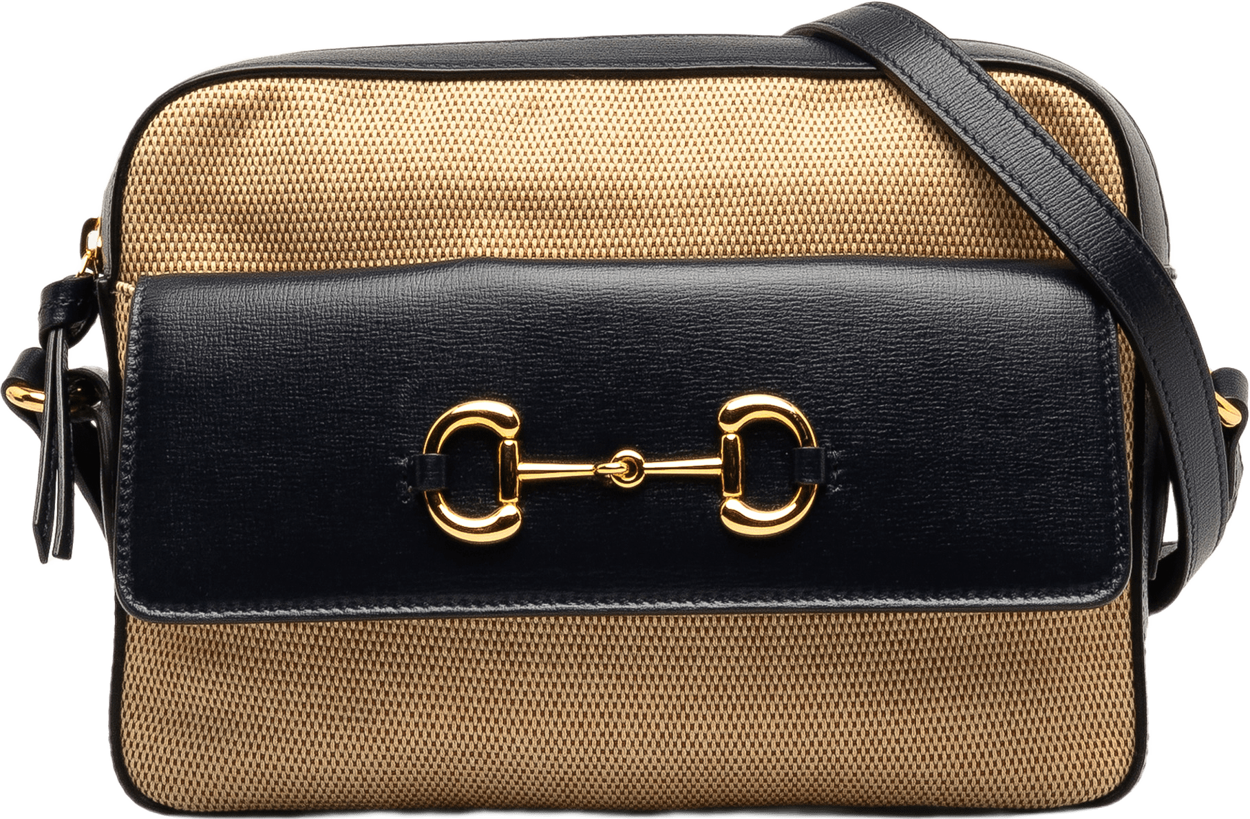Gucci Horsebit 1955 Flap Pocket Camera Bag