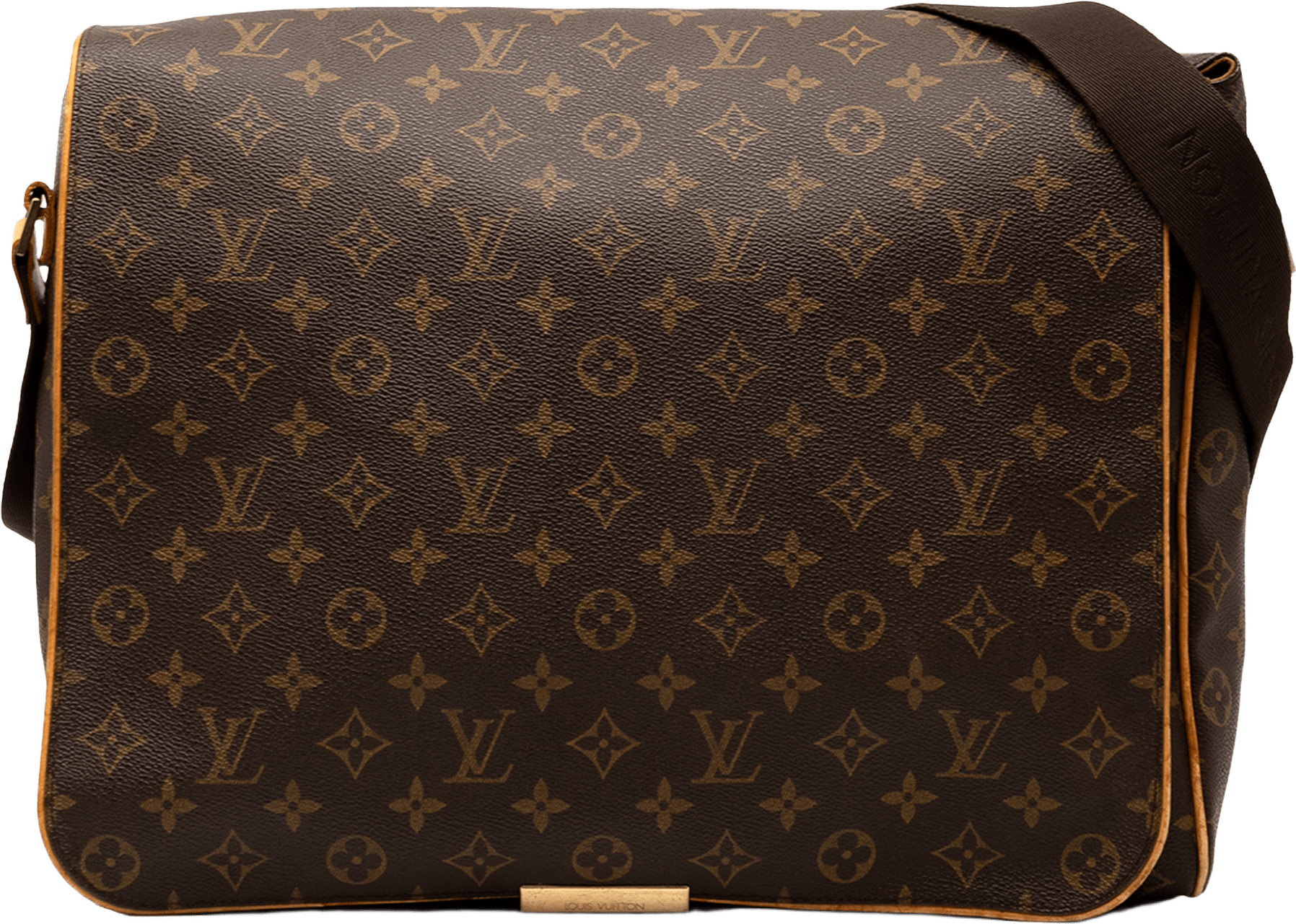 Louis Vuitton Monogram Abbesses, från Luxclusif, i färgen brown.