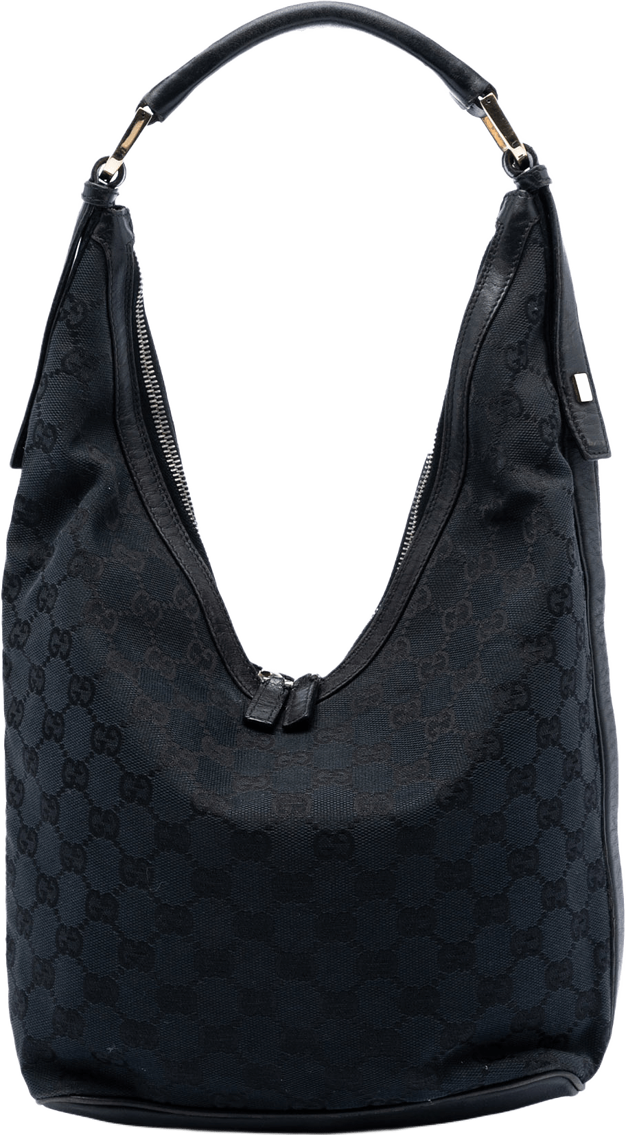 Gucci Gg Canvas Shoulder Bag, från Luxclusif, i färgen black.