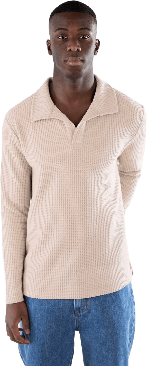 Nelson Knitted Long Sleeve Shirt