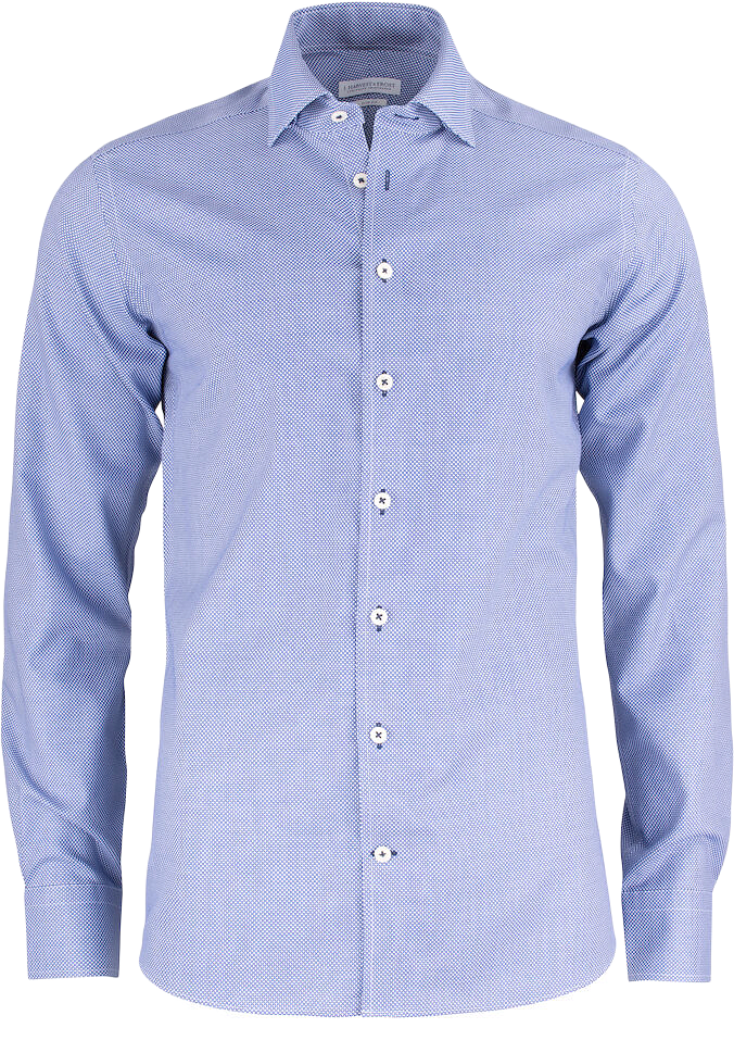 Pb48 Jacquard Non-iron Regular Fit