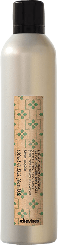 More Inside This is a Medium Hair Spray, från DAVINES.