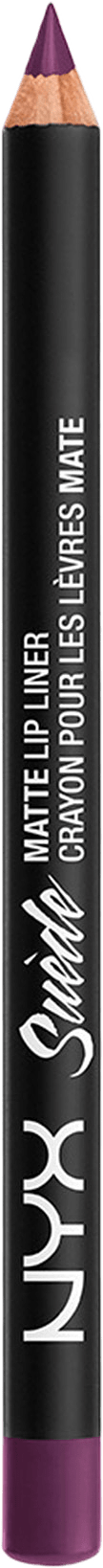 Suede Matte Lip Liner, från NYX Professional Makeup, i färgen Copenhagen.