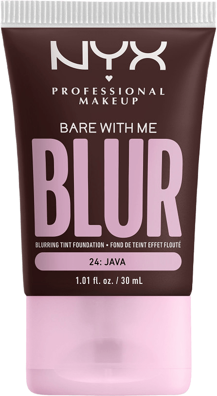 Bare With Me Blur Tint Foundation, från NYX Professional Makeup, i färgen Java.