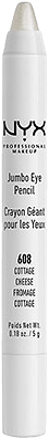 Jumbo Eye Pencil, från NYX Professional Makeup, i färgen Cottage Cheese.