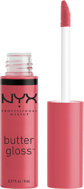 Butter Lipgloss, från NYX Professional Makeup, i färgen Sorbet.