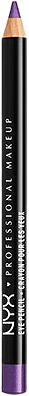 Slim Eye Pencil, från NYX Professional Makeup, i färgen Purple.