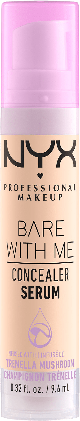 Bare With Me Concealer Serum, från NYX Professional Makeup, i färgen Fair.