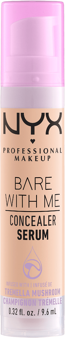 Bare With Me Concealer Serum, från NYX Professional Makeup, i färgen Vanilla.