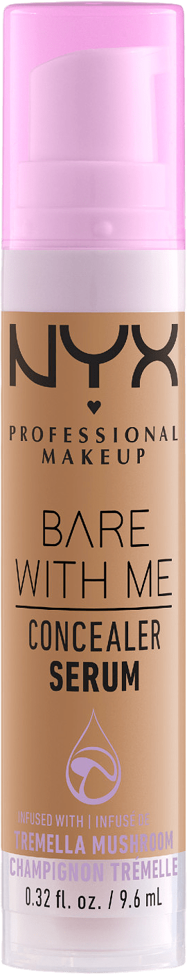 Bare With Me Concealer Serum, från NYX Professional Makeup, i färgen Sand.