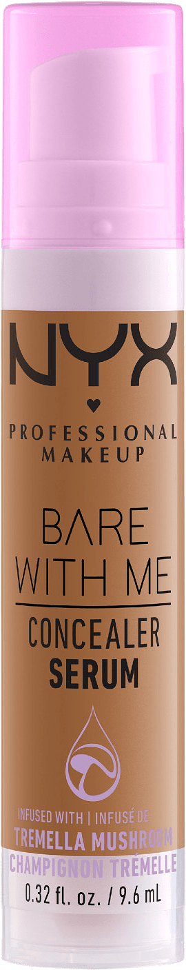 Bare With Me Concealer Serum, från NYX Professional Makeup, i färgen Deep Golden.