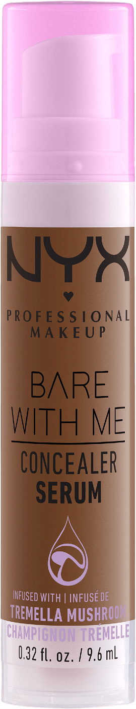 Bare With Me Concealer Serum, från NYX Professional Makeup, i färgen Mocha.