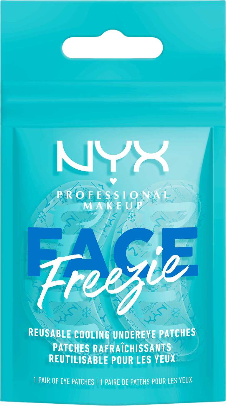 Face Freezie Reusable Cooling Undereye Patches, från NYX Professional Makeup.