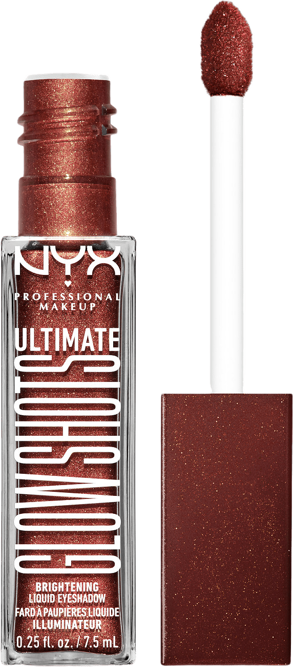 Ultimate Glow Shots, från NYX Professional Makeup, i färgen Six Figs.