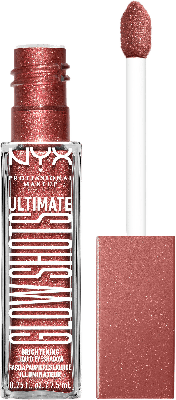 Ultimate Glow Shots, från NYX Professional Makeup, i färgen Passionfruit Posh.