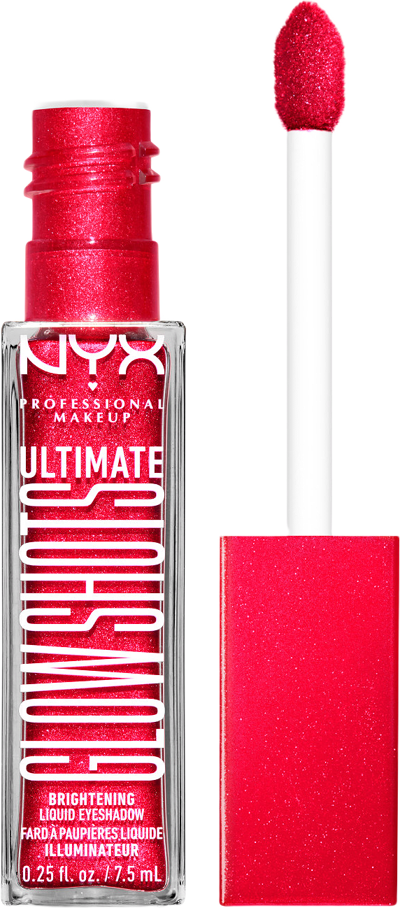 Ultimate Glow Shots, från NYX Professional Makeup, i färgen Strawberry Stacked.