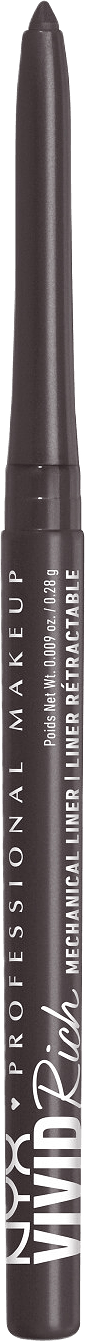Vivid Rich Mechanical Liner, från NYX Professional Makeup, i färgen Truffle Diamond.