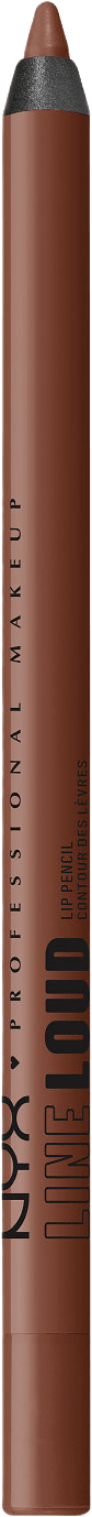 Line Loud Lip Pencil, från NYX Professional Makeup, i färgen No Equivalent.
