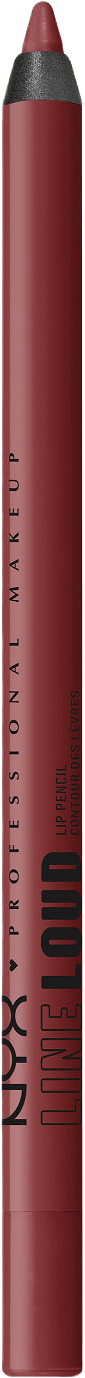 Line Loud Lip Pencil, från NYX Professional Makeup, i färgen Ten Out Of Ten.