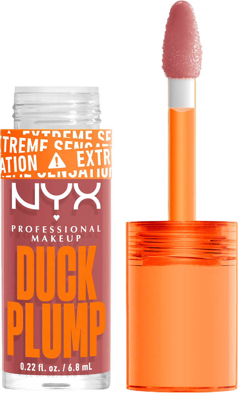 Duck Plump Lip Lacquer, från NYX Professional Makeup, i färgen Nude Swings.