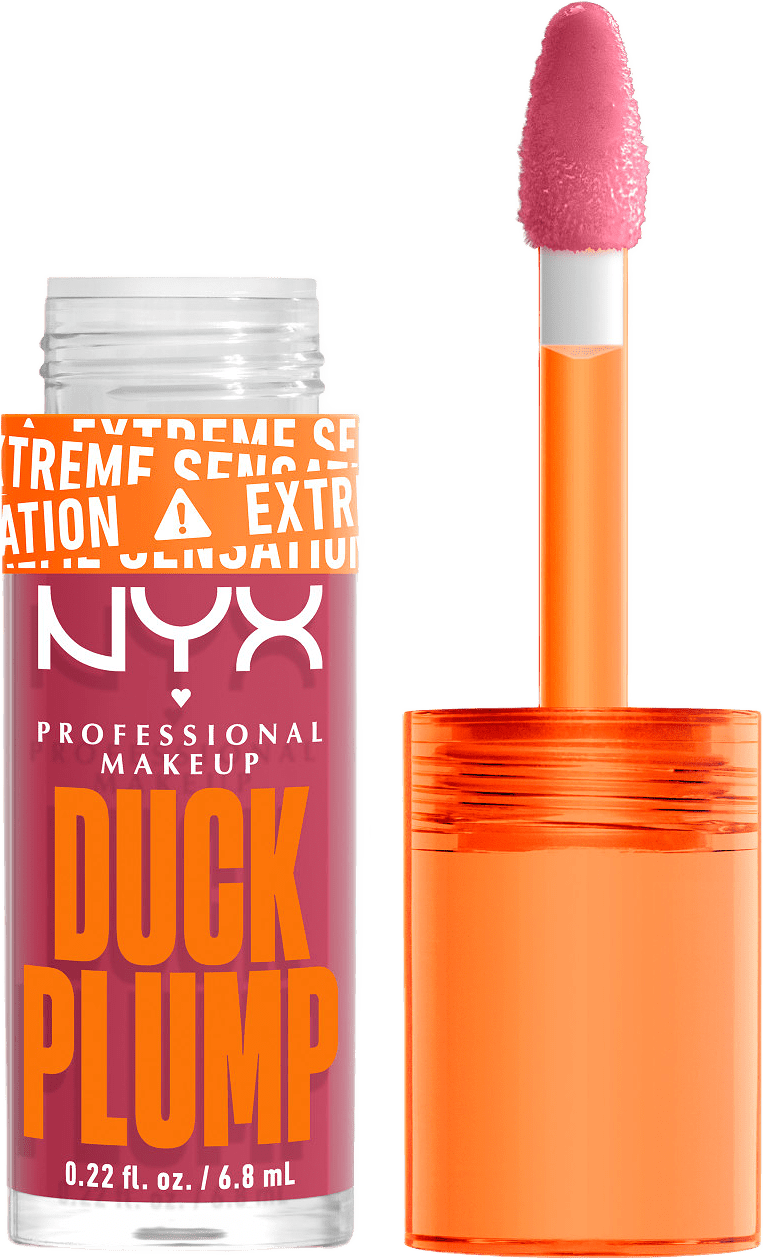 Duck Plump Lip Lacquer, från NYX Professional Makeup, i färgen Strike A Pose.