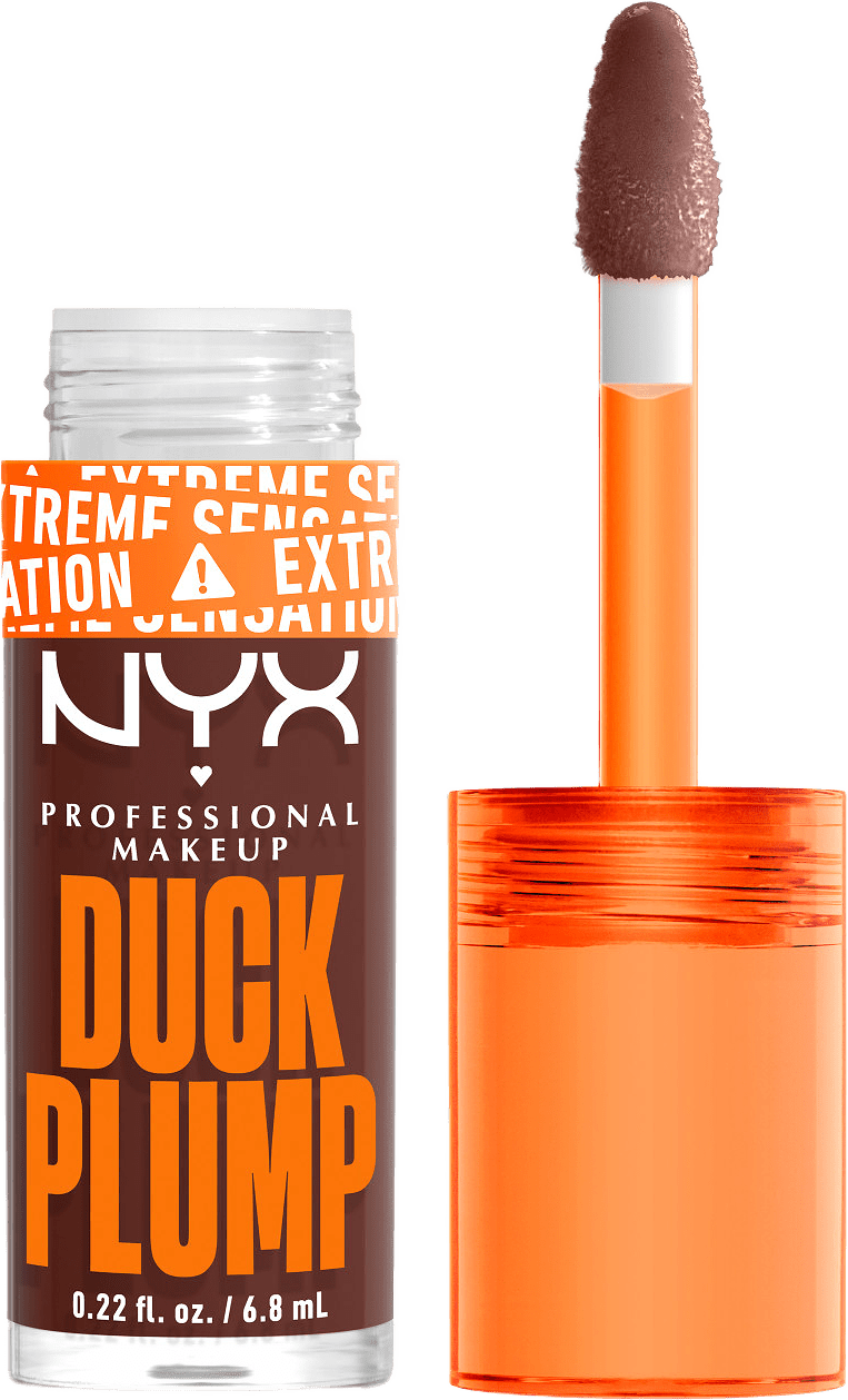 Duck Plump Lip Lacquer, från NYX Professional Makeup, i färgen Twice The Spice.