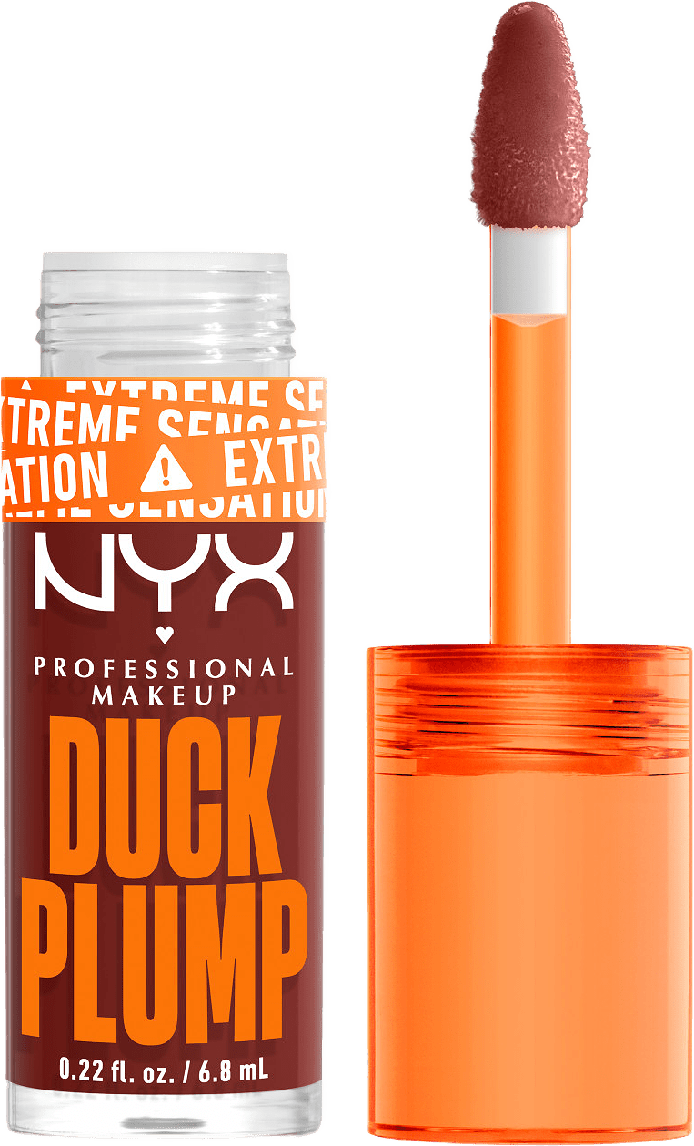 Duck Plump Lip Lacquer, från NYX Professional Makeup, i färgen Wine Not?.