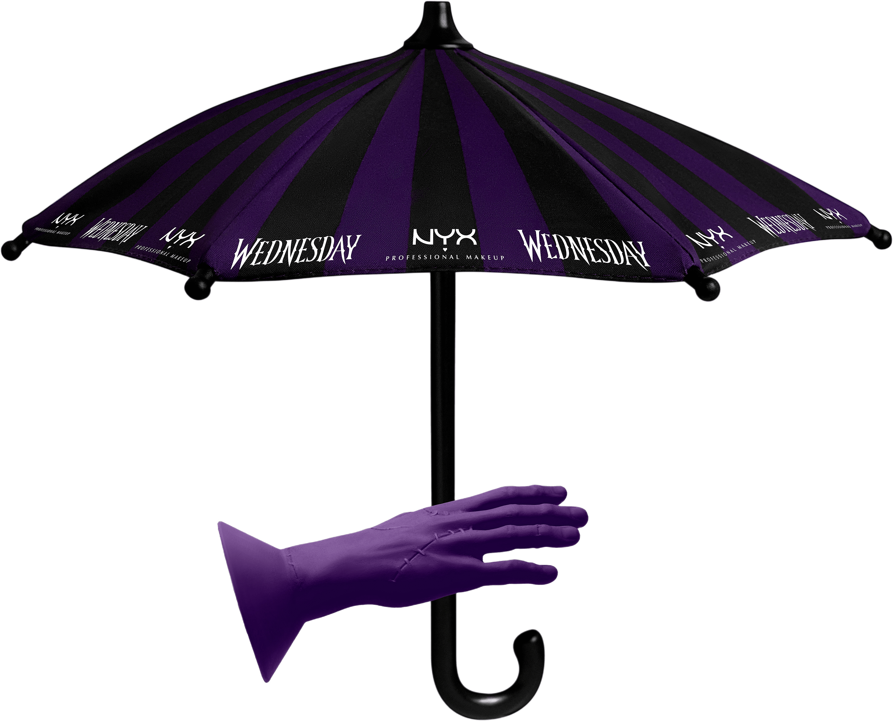 Wednesday Phone Umbrella, från NYX Professional Makeup, i färgen Umbrella.