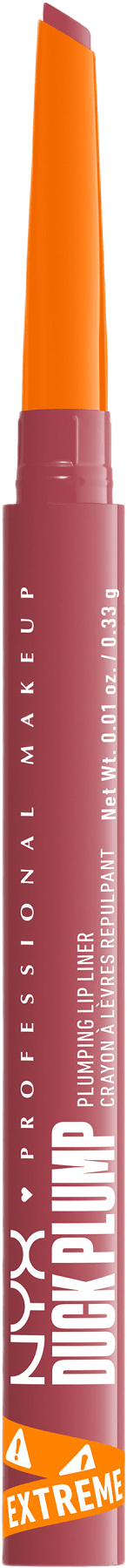 Duck Plump Läppenna, från NYX Professional Makeup, i färgen Pinkjectn.