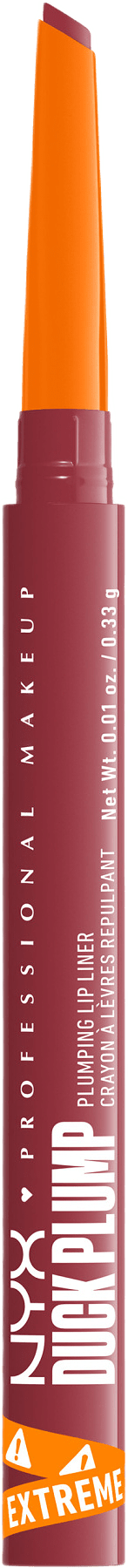 Duck Plump Läppenna, från NYX Professional Makeup, i färgen Flirty Flip.